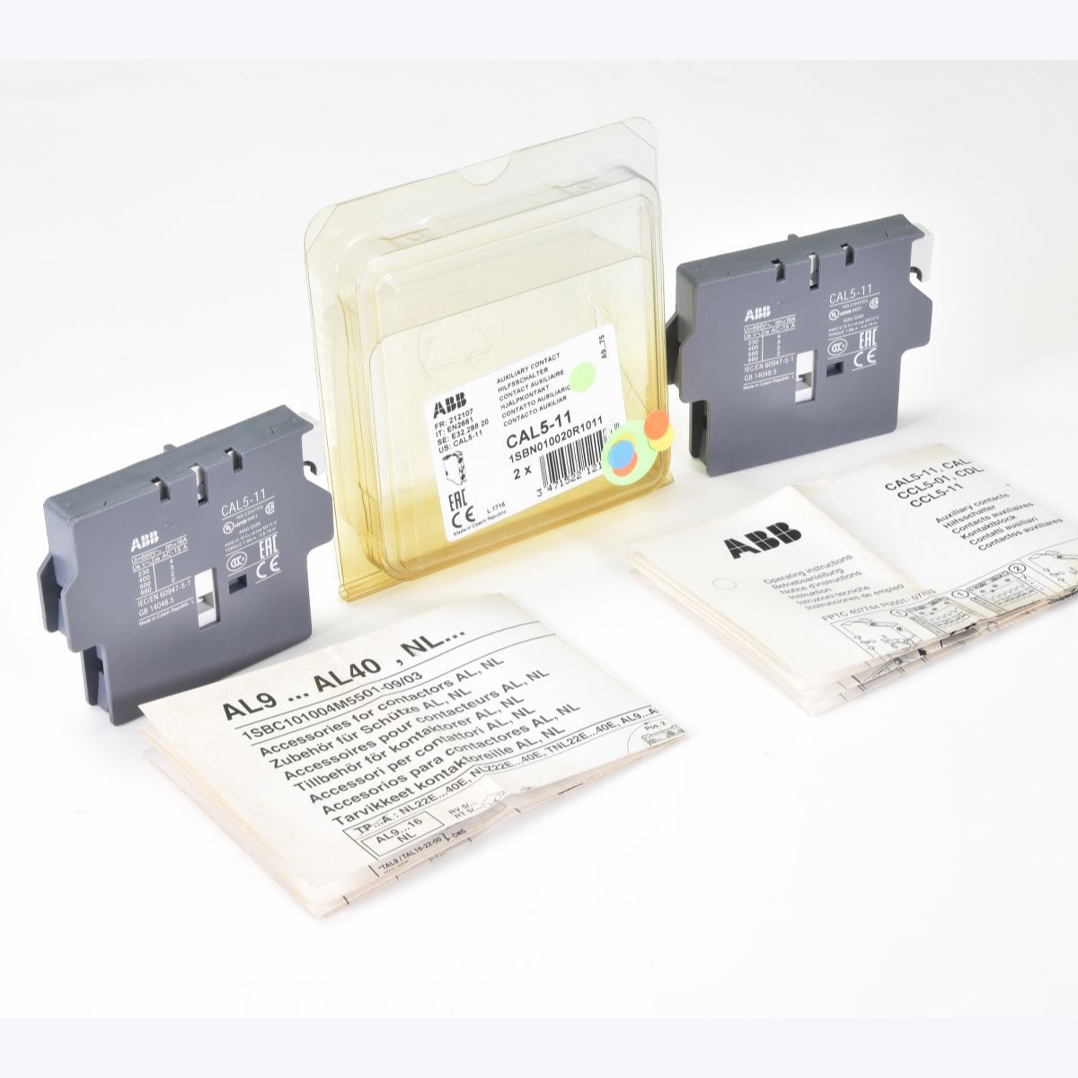 ABB 1SBN010020R1011 Блоки — изображение товара