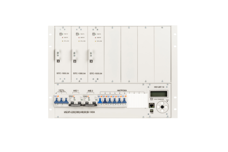 ИБЭП-220(380)/48B-140A-3/7(1000)-8U LAN ФОРПОСТ