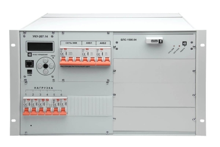 ИБЭП-220/48B-80A-1/4(1000)-6U-LAN ФОРПОСТ