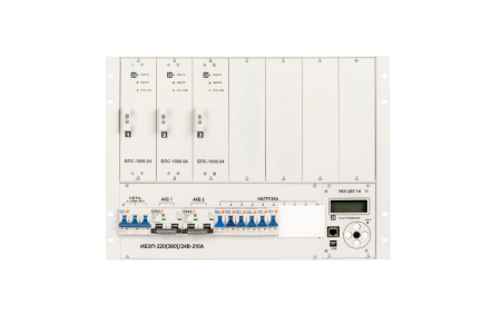 ИБЭП-220(380)/24B-210A-3/7(1000)-8U-LAN ФОРПОСТ