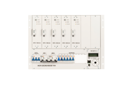 ИБЭП-220(380)/48B-140A-5/7(1000)-8U LAN ФОРПОСТ