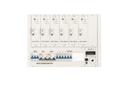 ИБЭП-220(380)/24B-210A-6/7(1000)-8U-LAN ФОРПОСТ