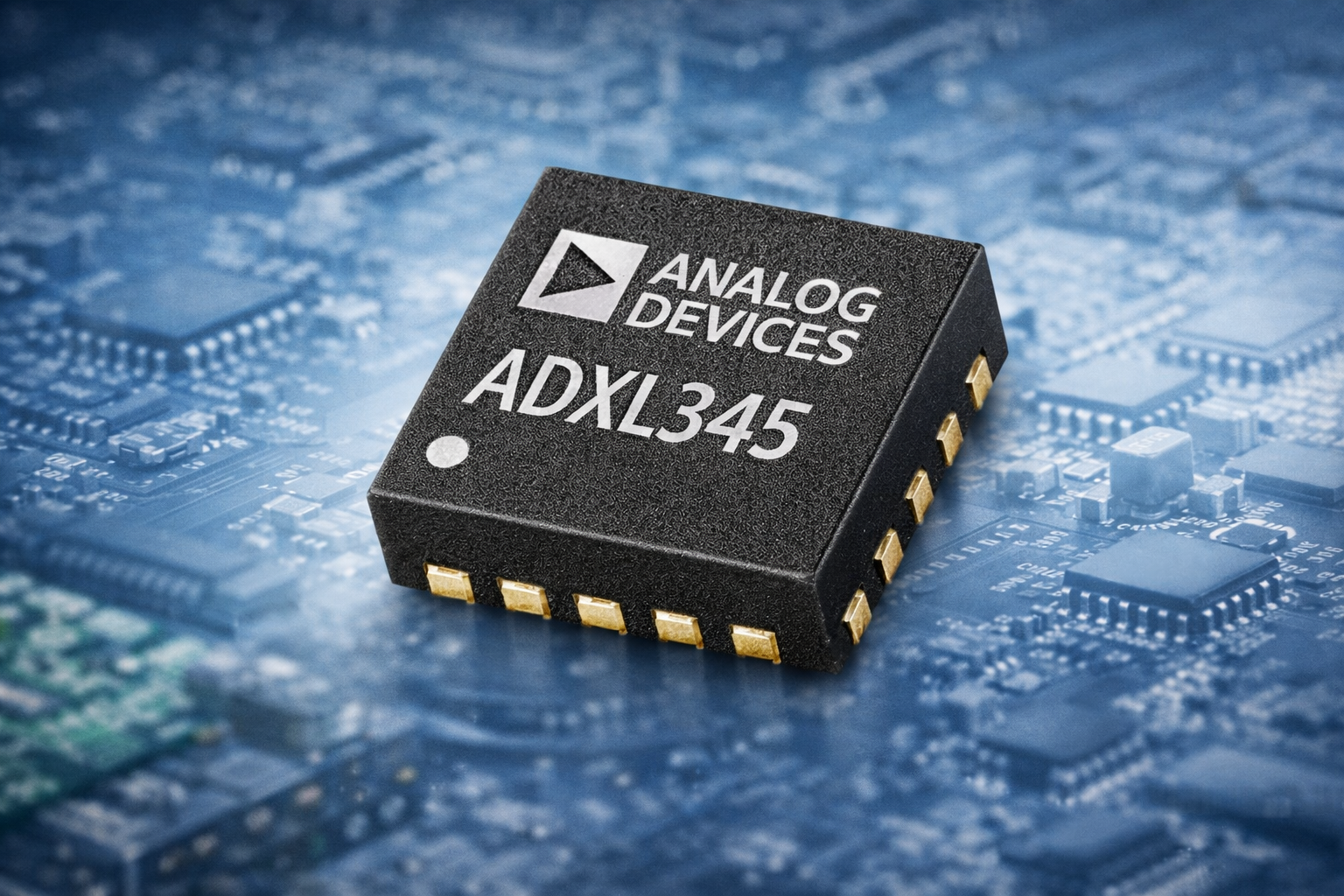 Analog Devices ADXL345: MEMS-датчик ускорения для промышленной автоматизации