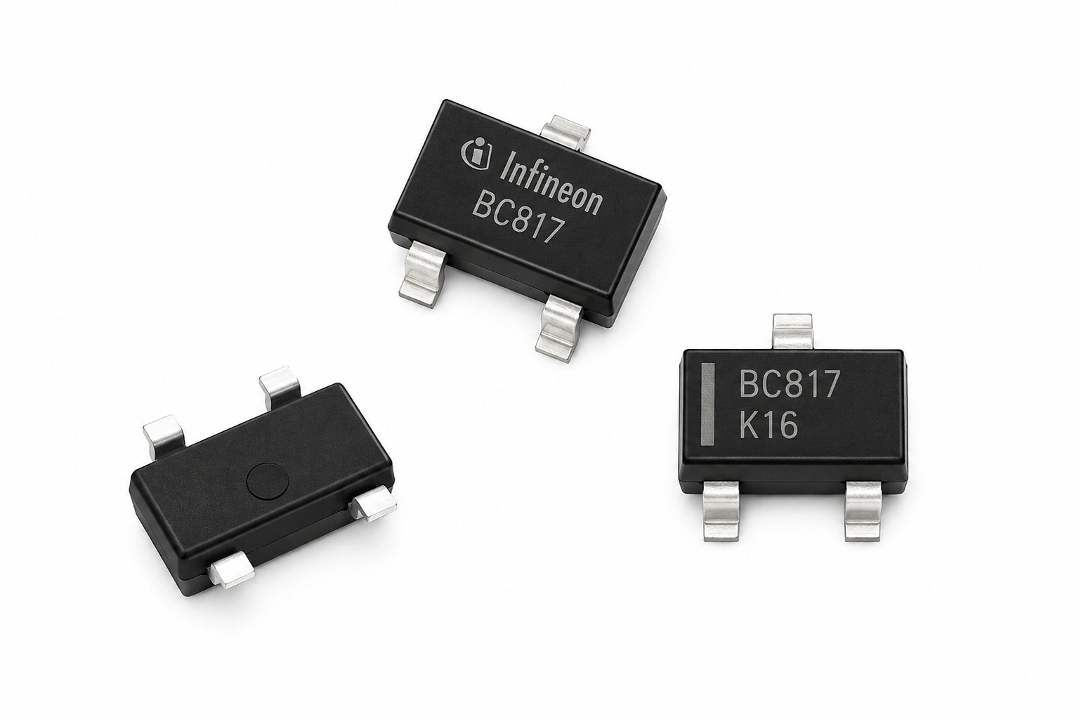 BC817K16E6327HTSA1 от Infineon Technologies — NPN транзистор для промышленной электроники и встраиваемых устройств