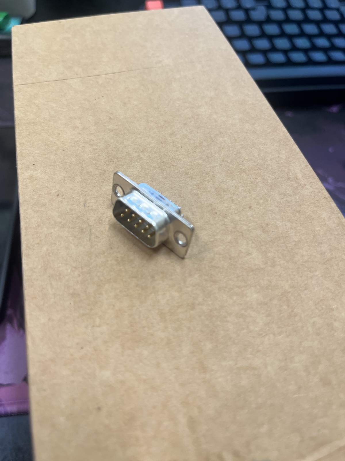 Разъём D-Sub HARTING 09670095615, 9 контактов, PCB — изображение товара